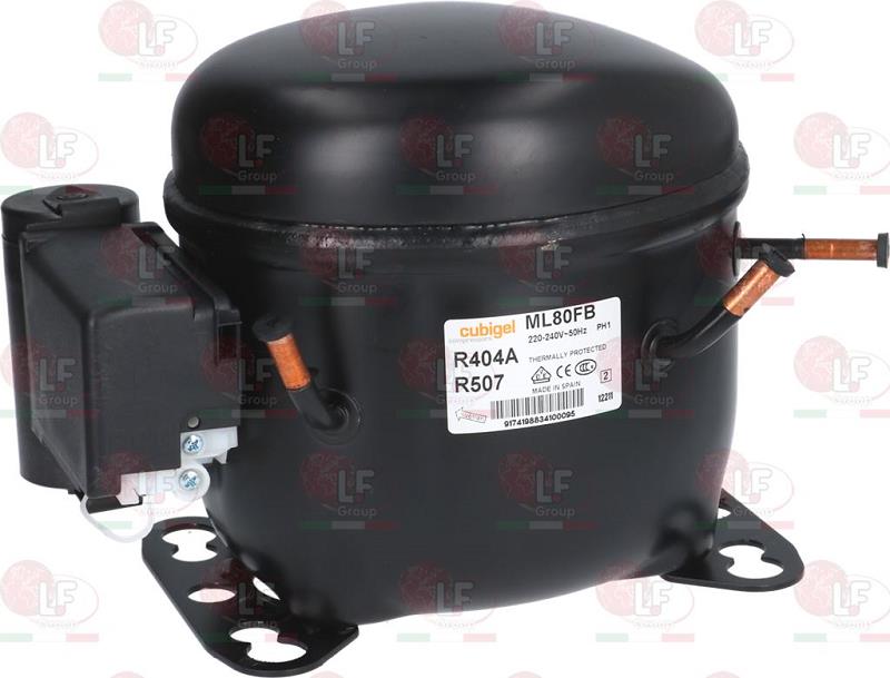 Bild 1: Verdichter Cubigel ML80FB LBP R404a