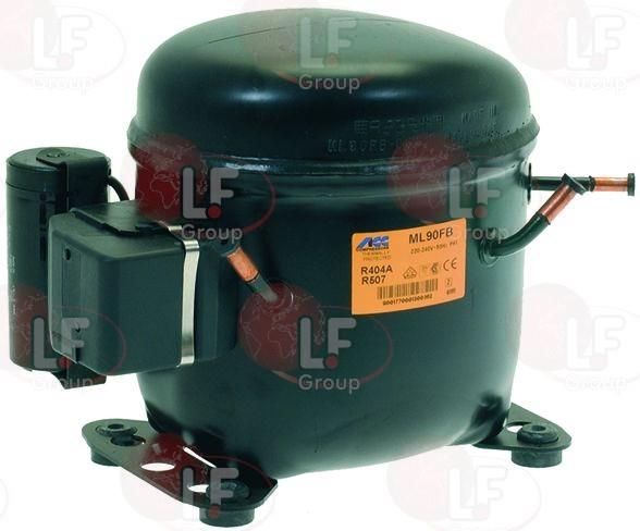 Bild 1: Verdichter Cubigel ML90FB LBP R404a