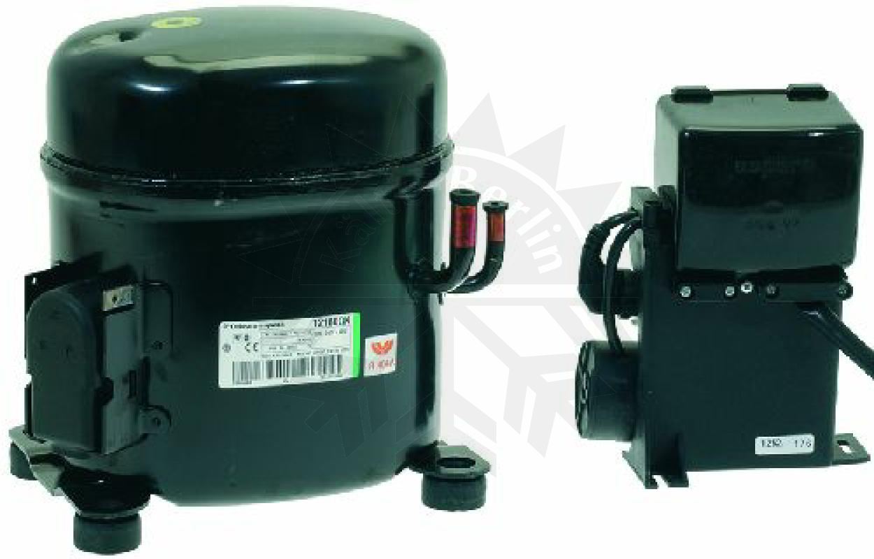 Bild 1: KOMPRESSOR ASPERA T2180GK CSR BOX LBP R404a