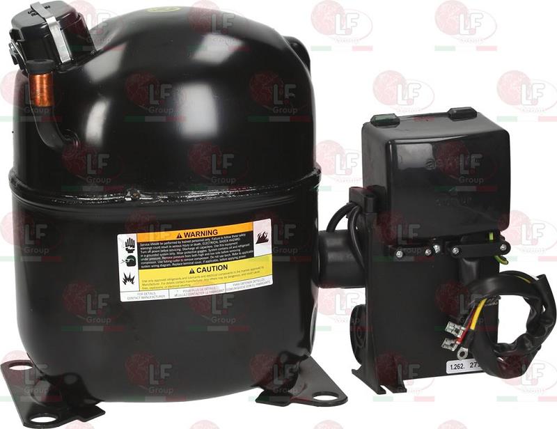 Bild 1: Kompressor Embraco NJ2212GK CSR BOX LBP R404a