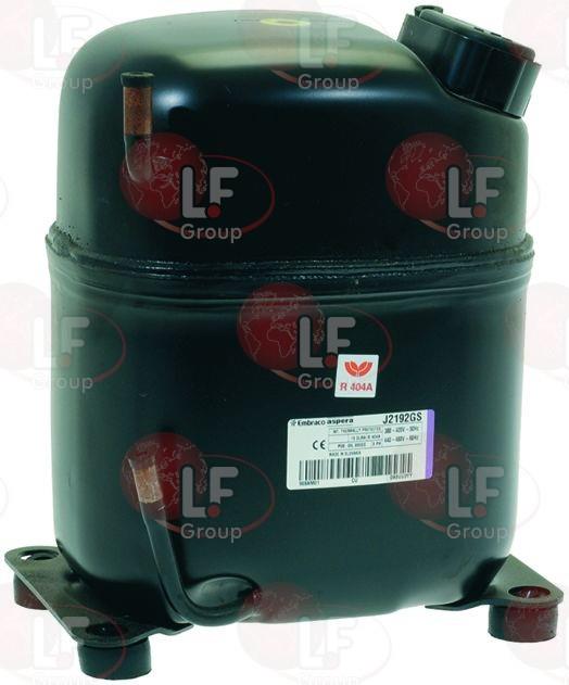 Bild 1: Kompressor Embraco NJ2192GS LBP R404a