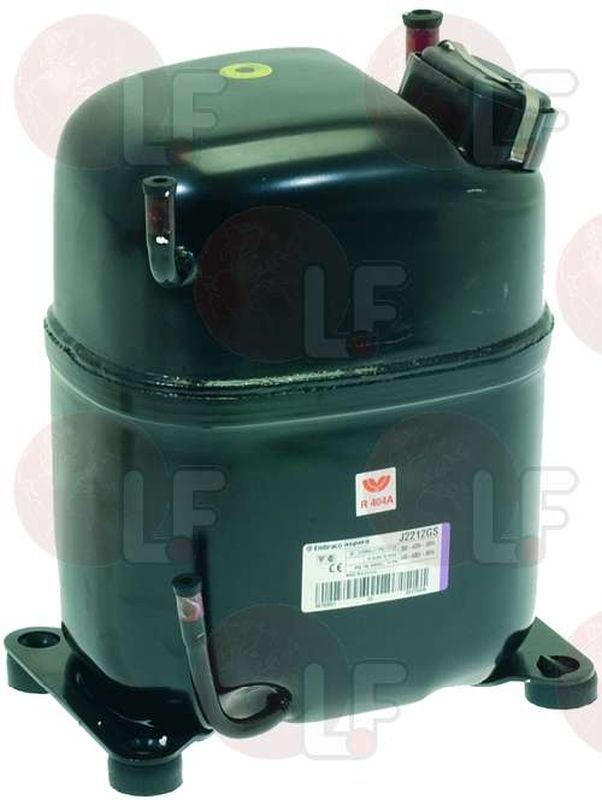 Bild 1: Kompressor Embraco NJ2212GS LBP R404a