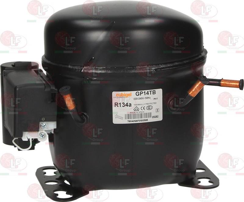 Bild 1: Verdichter Cubigel GP14TB HMBP R134a