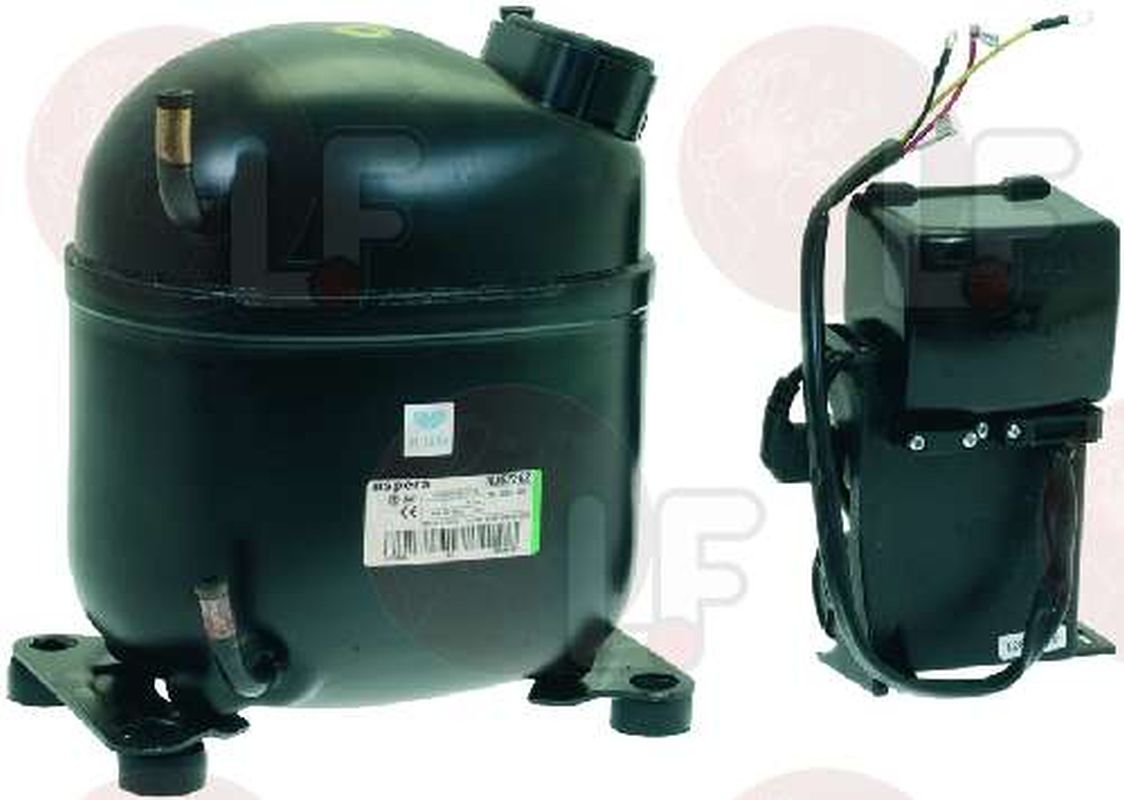 Bild 1: Kompressor Embraco NJ6226Z CSR BOX HMBP R134a