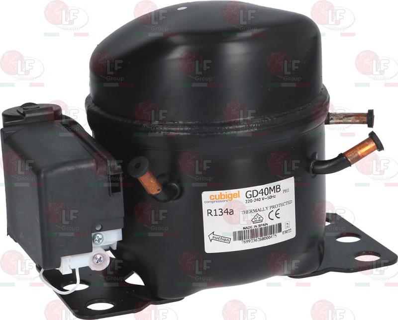 Bild 1: Verdichter Cubigel GD40MB-D HMBP R134a