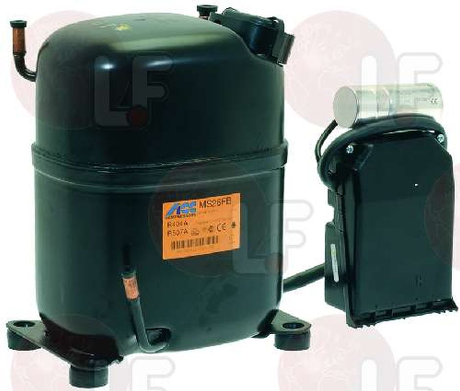 Bild 1: Verdichter Cubigel MS26TB HMBP R404a