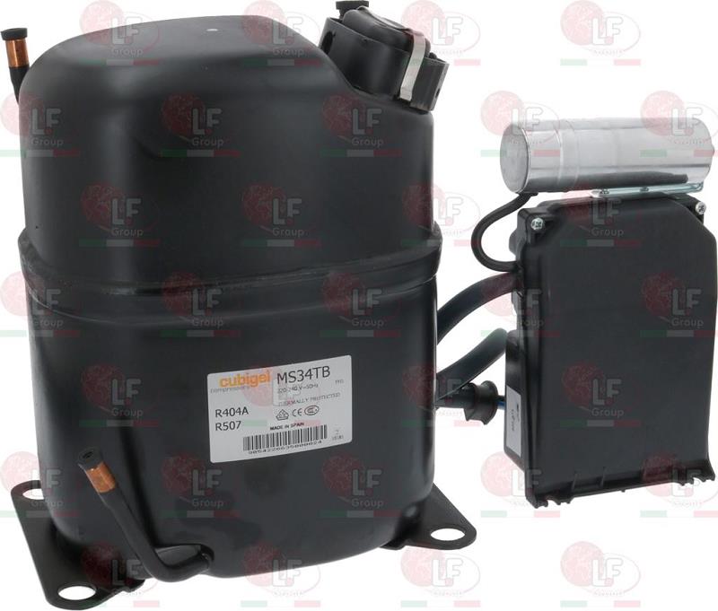 Bild 1: Verdichter Cubigel MS34TB HMBP R404a