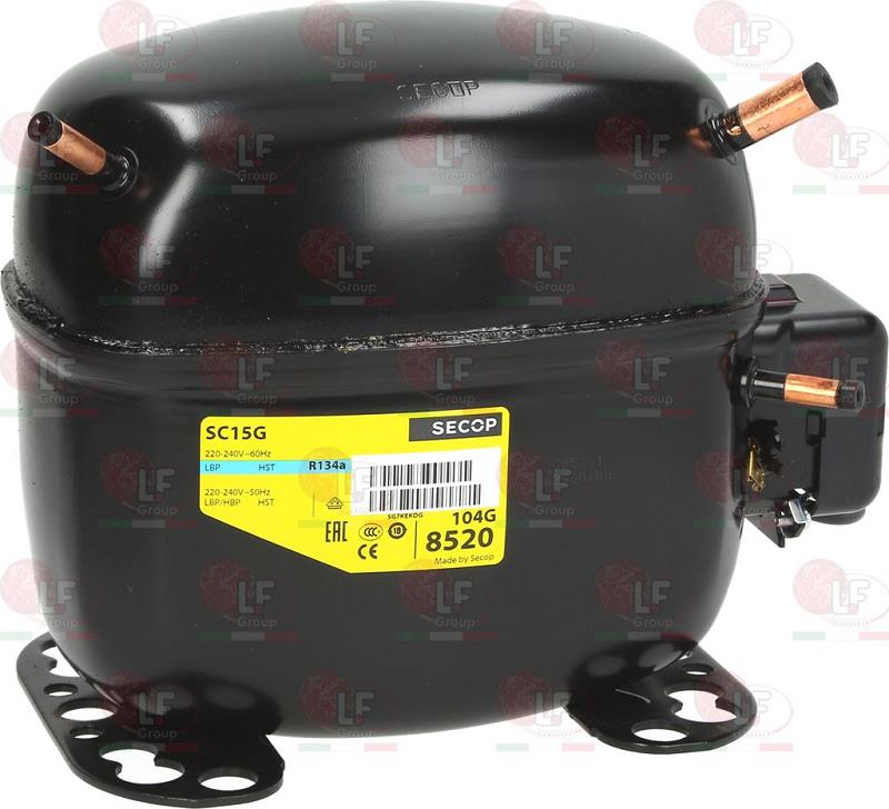Bild 1: Kompressor Secop SC15G HMBP R134a