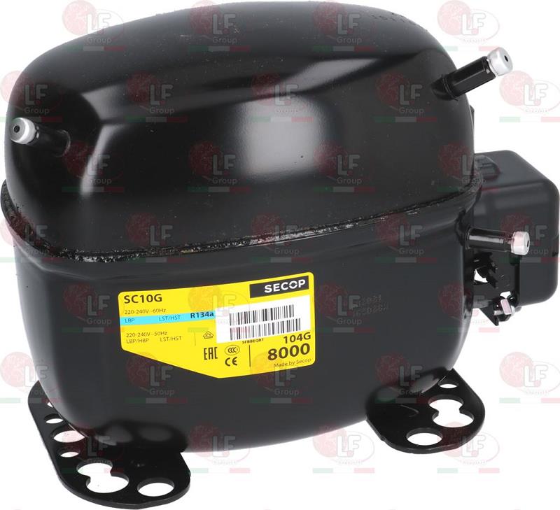 Bild 1: Kompressor Secop SC10G HMBP R134a