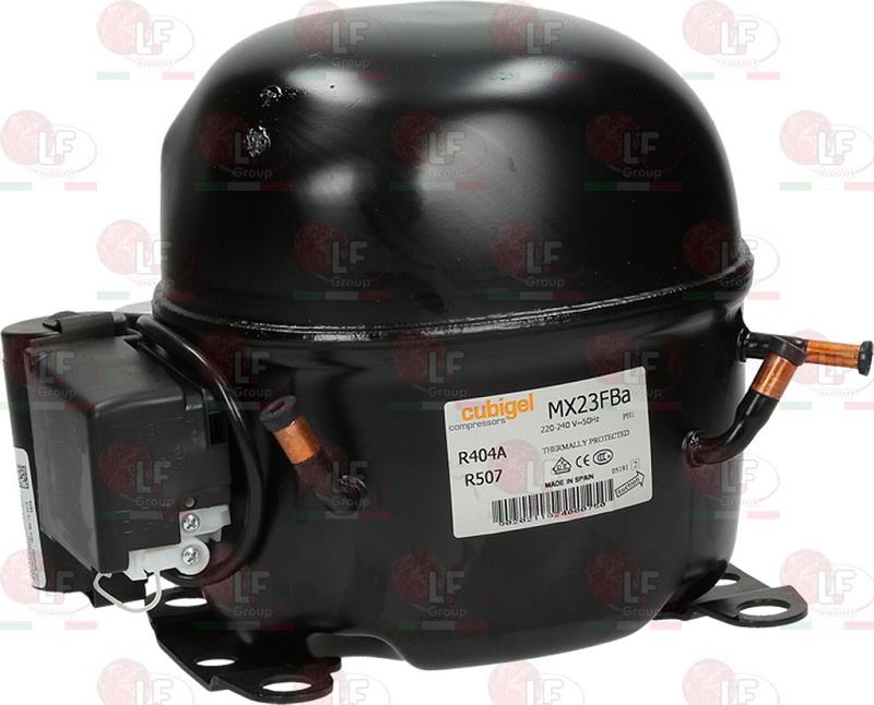 Bild 1: Verdichter Cubigel MX23FB LBP R404a