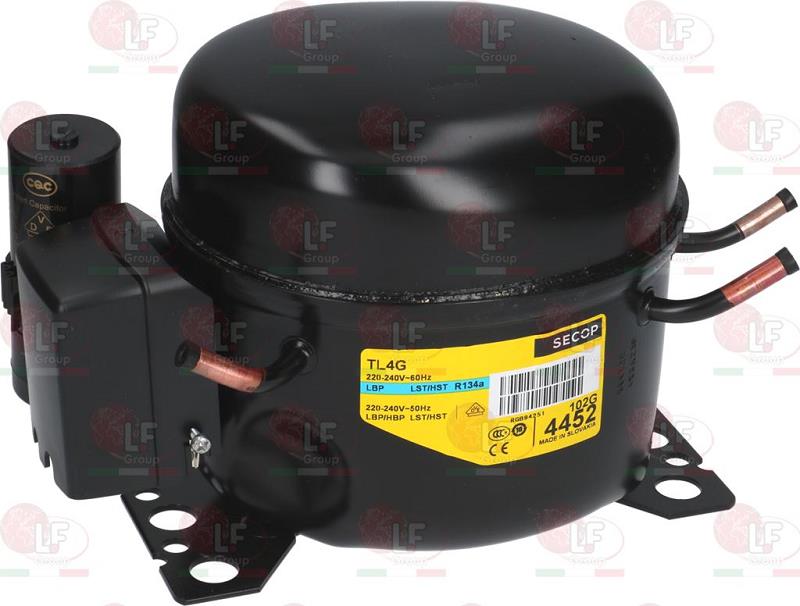 Bild 1: Kompressor Secop TL4G HMLBP R134a