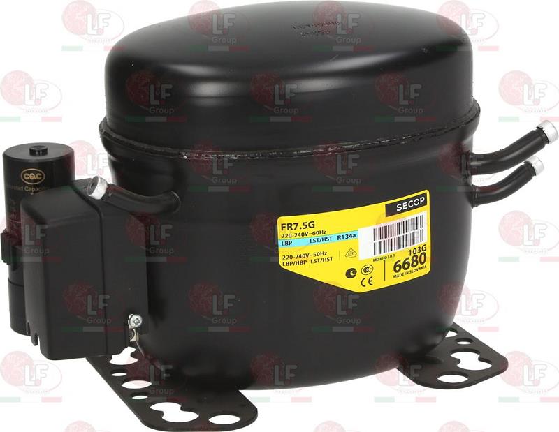 Bild 1: Kompressor Secop FR7,5G HMLBP R134a