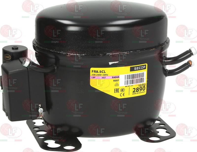 Bild 1: Kompressor Secop FR8,5CL LBP R404a