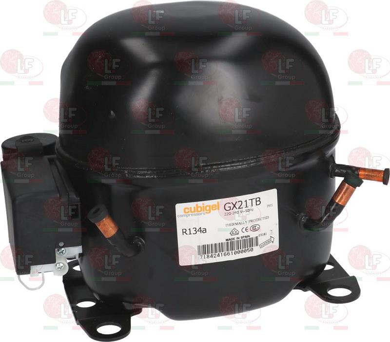 Bild 1: Verdichter Cubigel GX21TB HMBP R134a