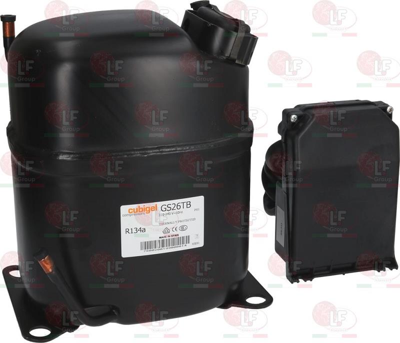 Bild 1: Verdichter Cubigel GS26TB HMBP R134a