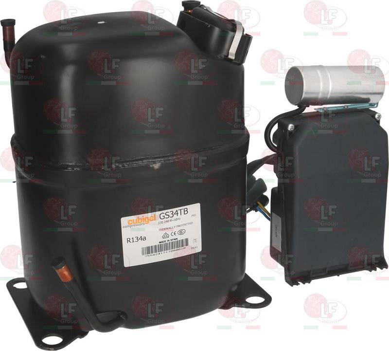 Bild 1: Verdichter Cubigel GS34TB HMBP R134a