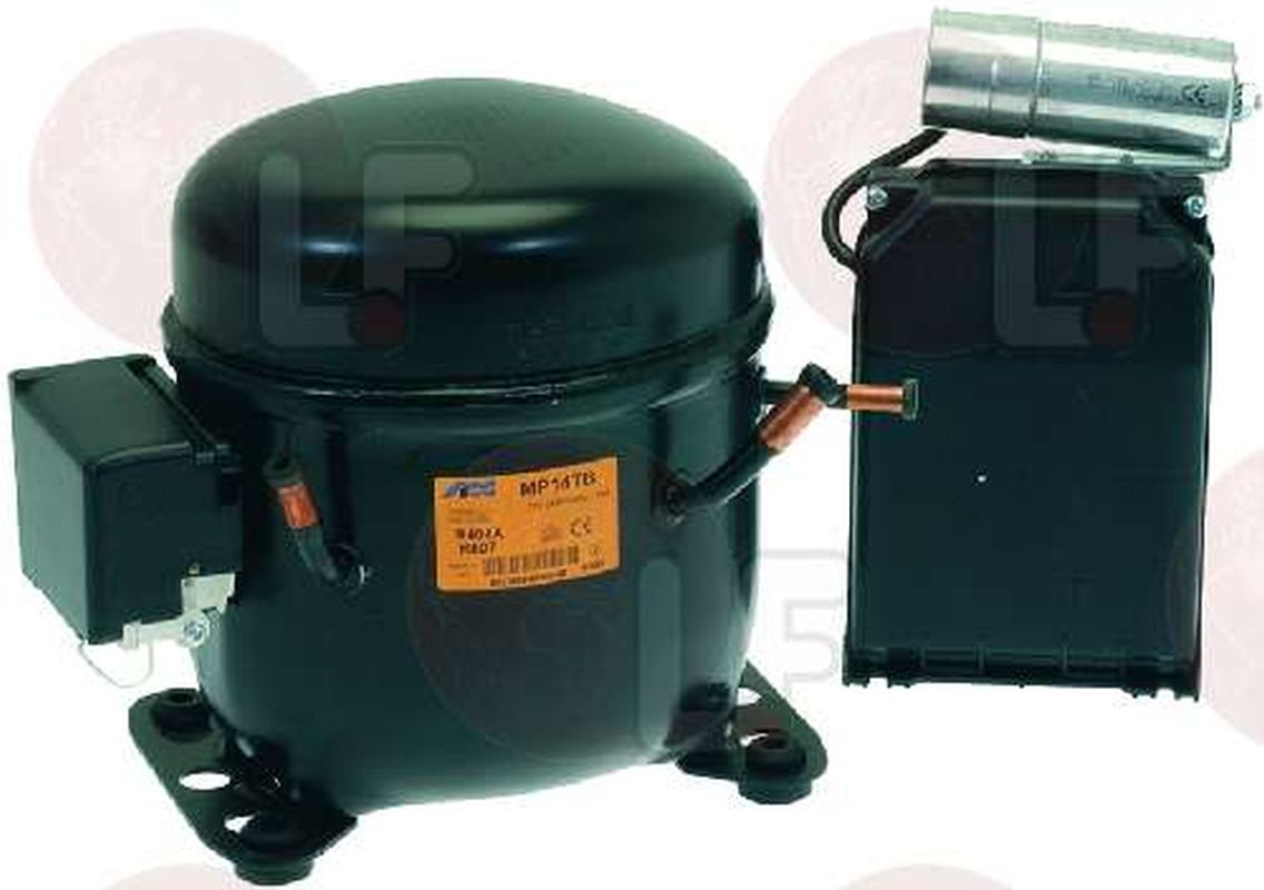 Bild 1: Verdichter Cubigel MP14TB HMBP R404a