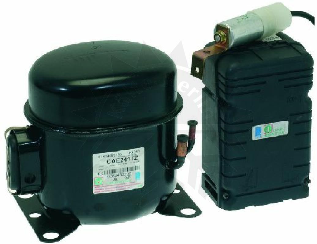 Bild 1: VERDICHTER TECUMSEH CAE2417Z CSR LBP R404a