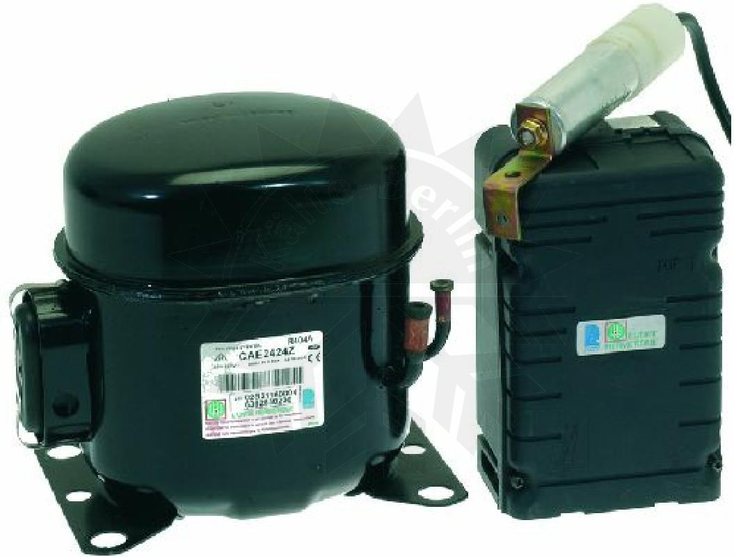 Bild 1: VERDICHTER TECUMSEH CAE2424Z CSR BOX LBP R404a