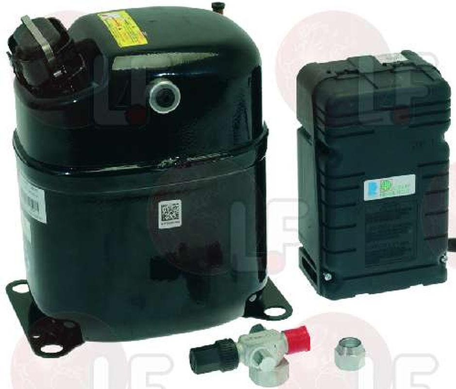 Bild 1: Verdichter Tecumseh CAJ2428Z CSR BOX LBP R404a