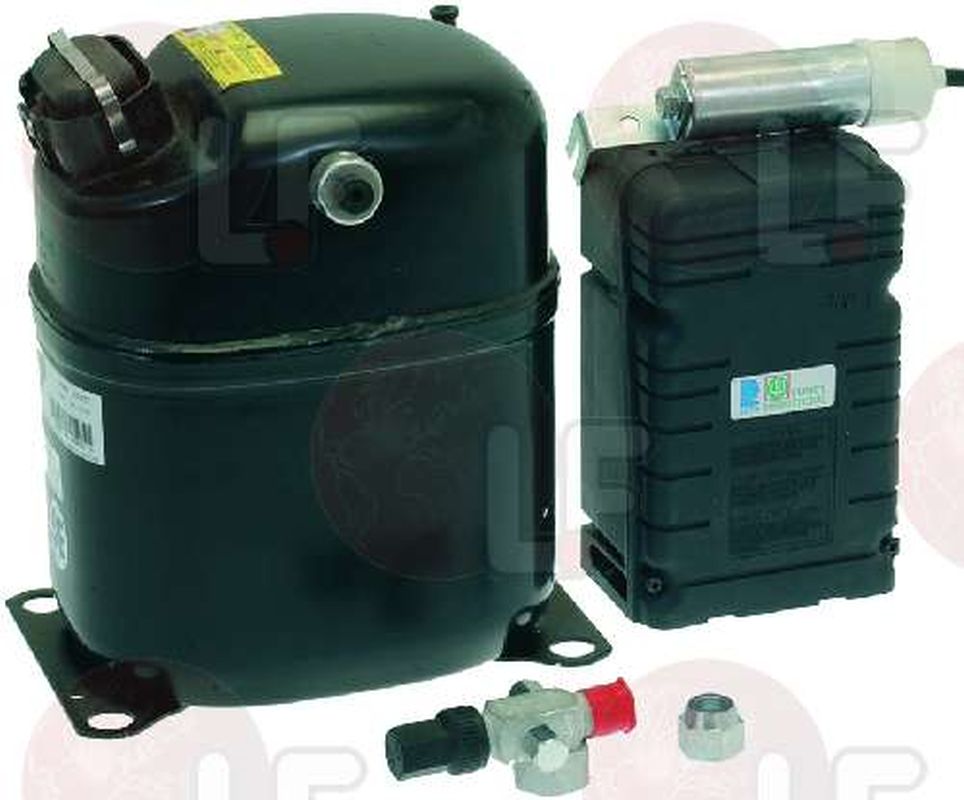 Bild 1: Verdichter Tecumseh CAJ2440Z CSR BOX LBP R404a