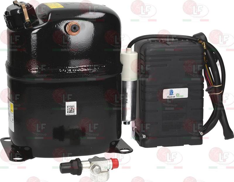 Bild 1: Verdichter Tecumseh CAJ2446Z CSR BOX LBP R404a