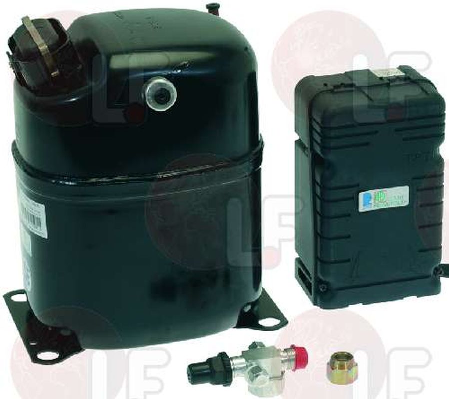 Bild 1: Verdichter Tecumseh TAJ2446Z LBP R404a