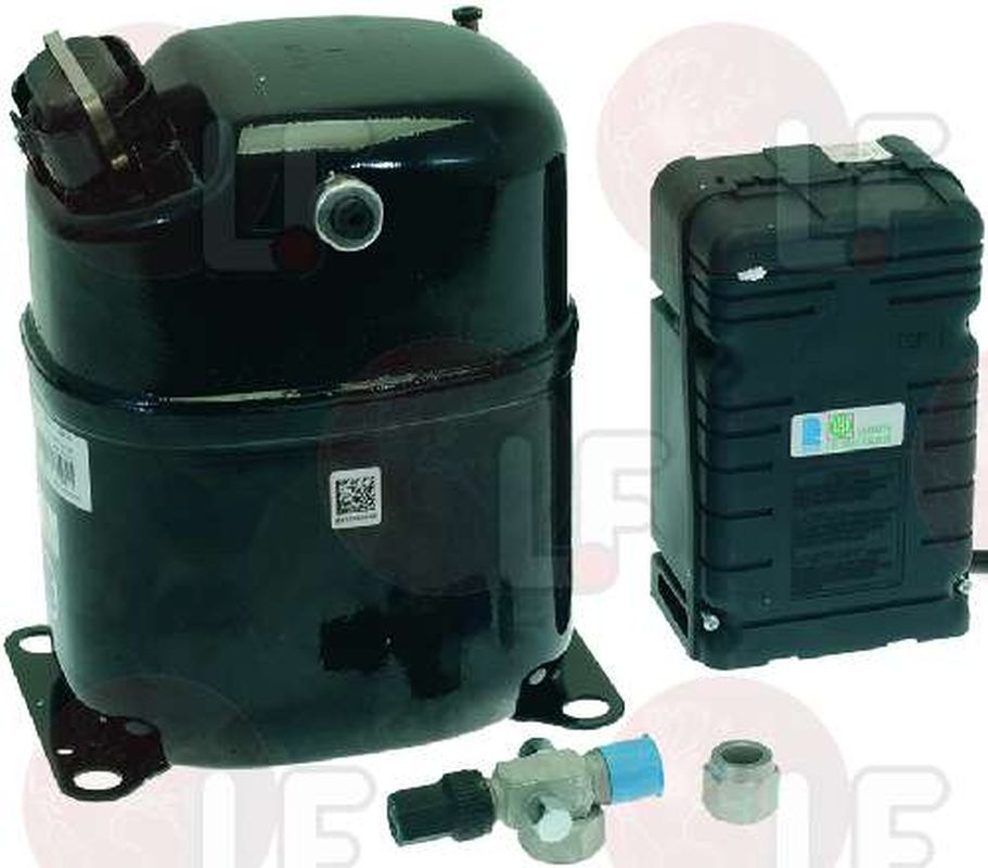 Bild 1: Verdichter Tecumseh TAJ2464Z LBP R404a