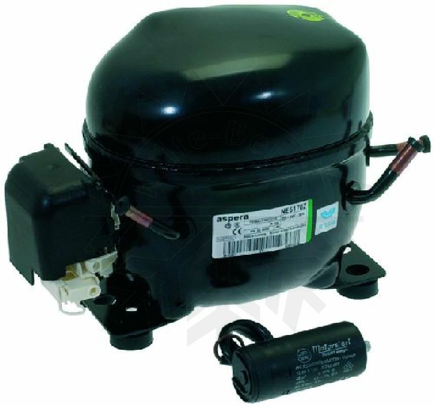 Bild 1: KOMPRESSOR ASPERA NE6170Z CSIR HMBP R134a