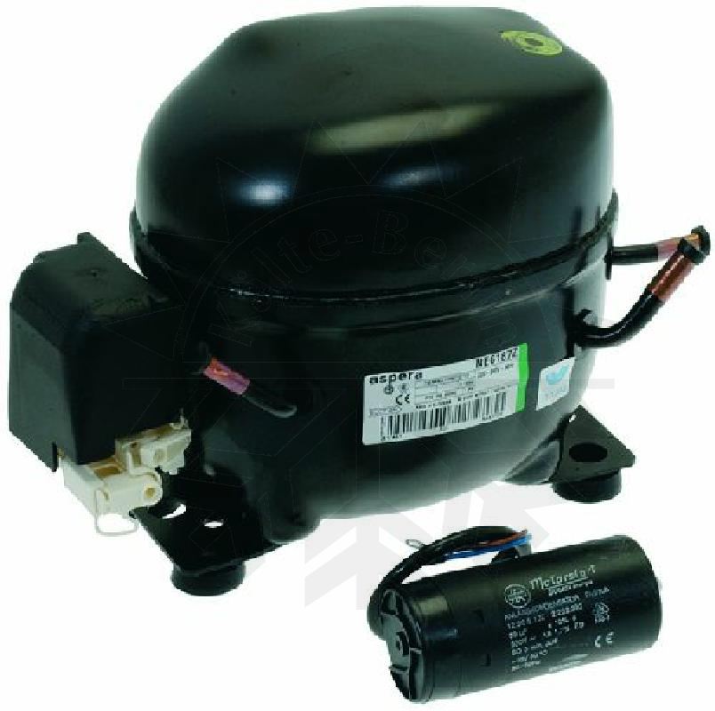 Bild 1: KOMPRESSOR ASPERA NE6187Z CSIR HMBP R134a