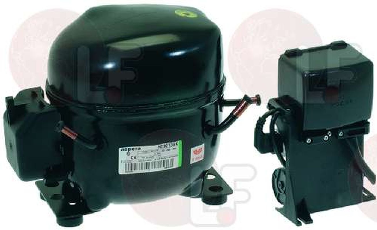 Bild 1: KOMPRESSOR ASPERA NE9213GK CSR BOX HMBP R404a