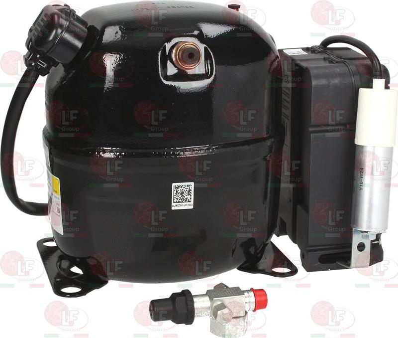 Bild 1: Verdichter Tecumseh CAJ9480Z CSR BOX HMBP R404a