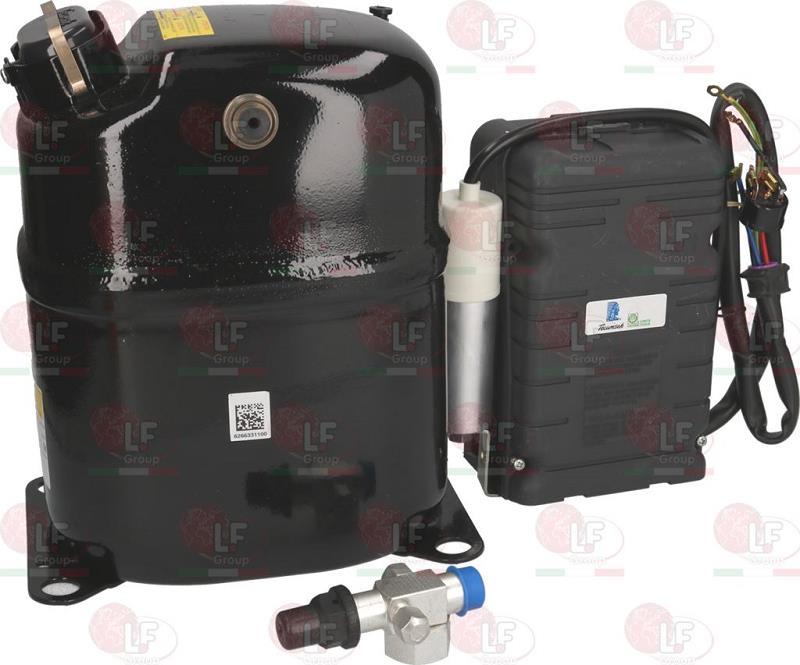 Bild 1: Verdichter Tecumseh CAJ9510Z CSR BOX HMBP R404a