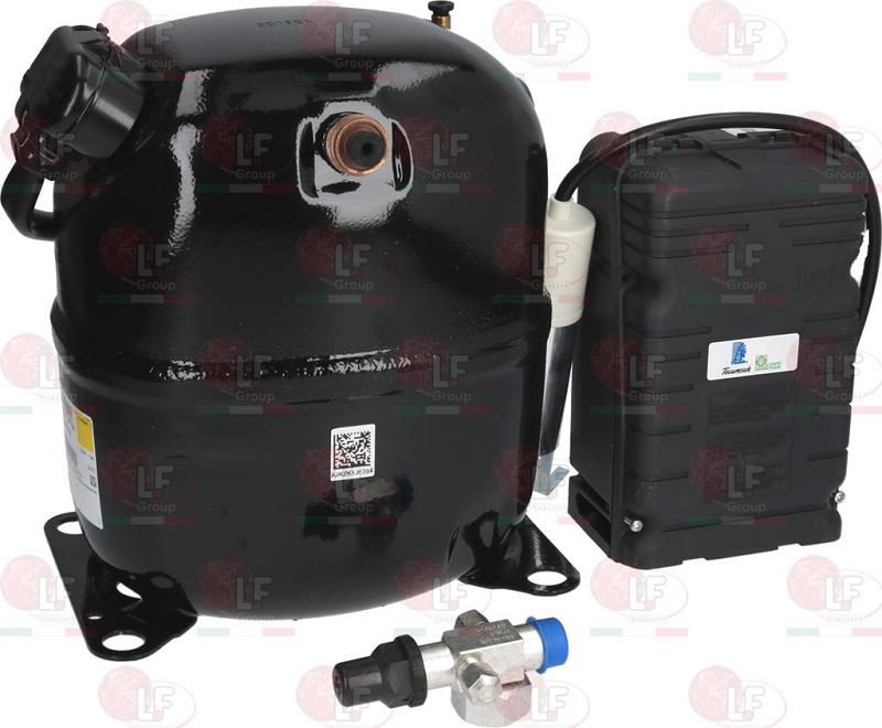 Bild 1: Verdichter Tecumseh CAJ9513Z CSR BOX HMBP R404a