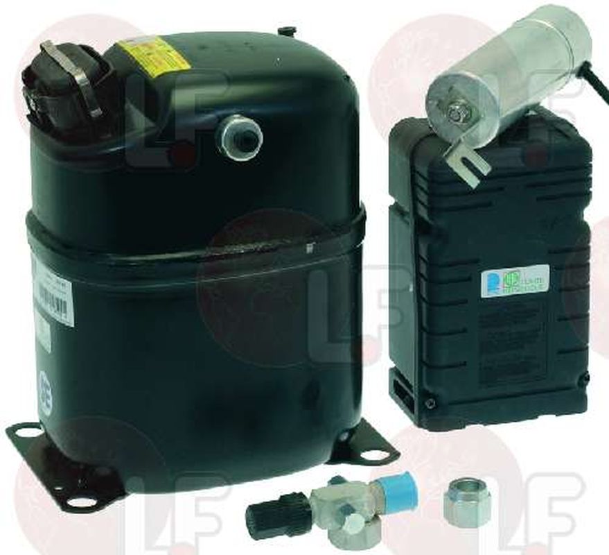 Bild 1: Verdichter Tecumseh CAJ4519Z CSR BOX HMBP R404a