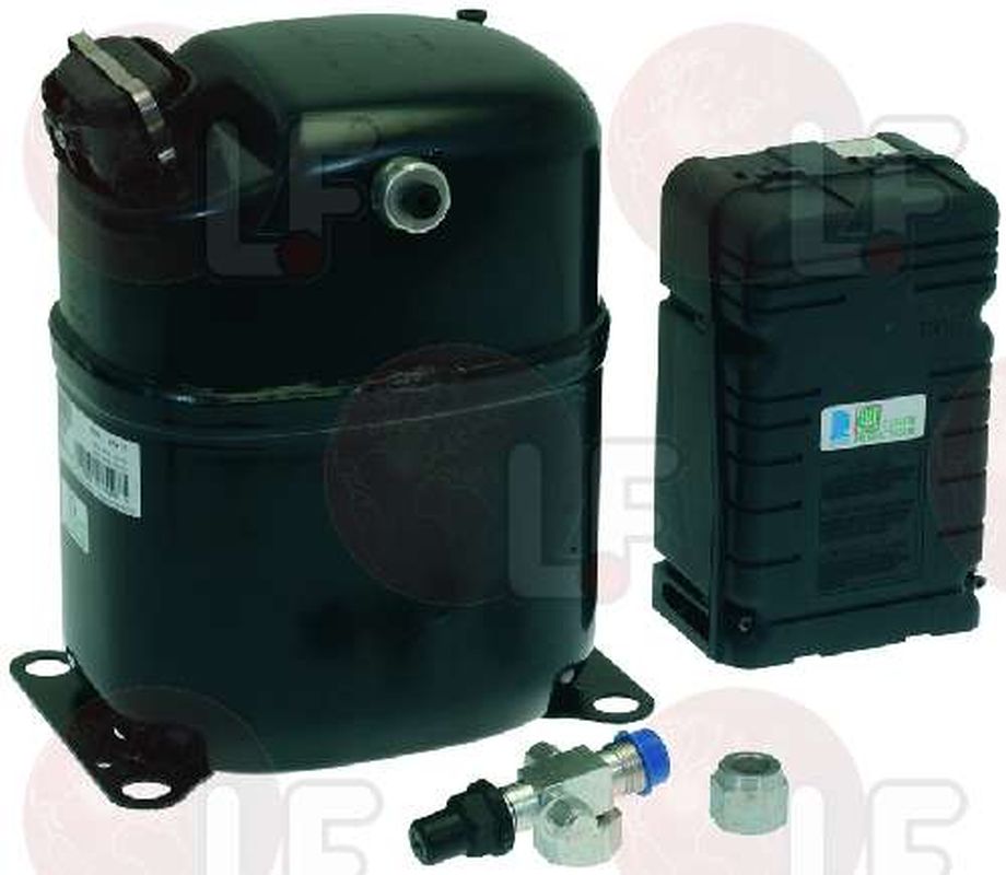 Bild 1: Verdichter Tecumseh TAJ9510Z HMBP R404a