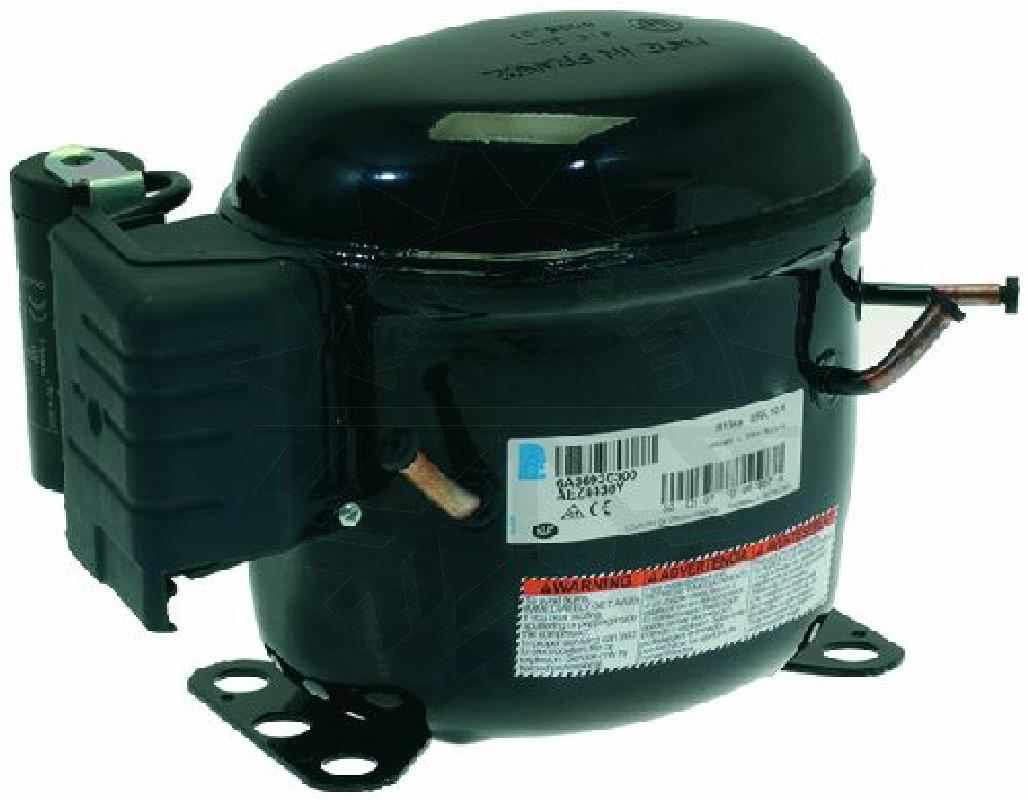 Bild 1: VERDICHTER TECUMSEH AEZ4430Y CSIR HMBP R134a