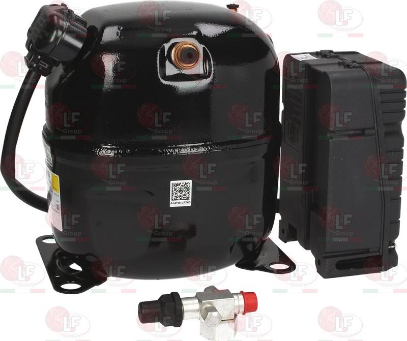 Bild 1: Verdichter Tecumseh CAJ4461Y CSIR HMBP R134a