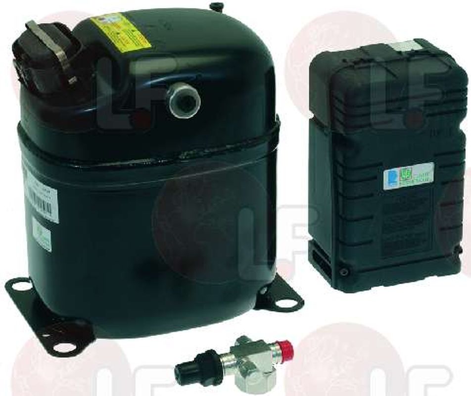 Bild 1: Verdichter Tecumseh CAJ4476Y CSIR HMBP R134a