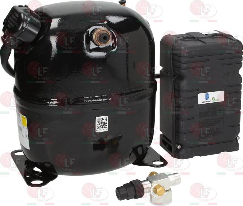 Bild 1: Verdichter Tecumseh CAJ4492Y CSIR HMBP R134a