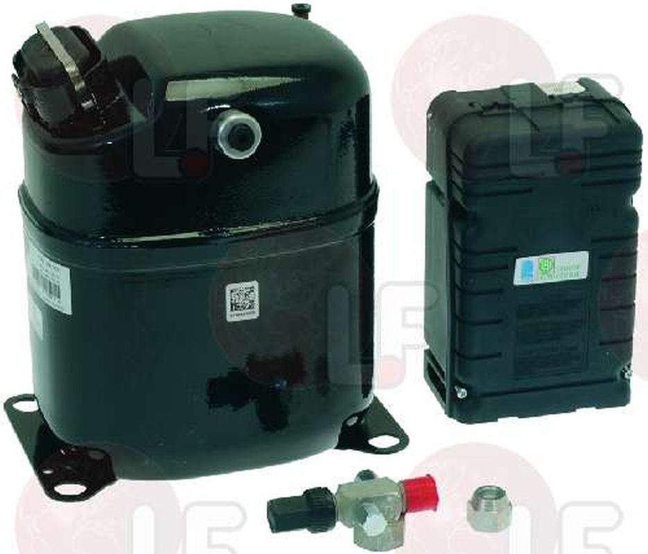 Bild 1: Verdichter Tecumseh TAJ4492Y HMBP R134a