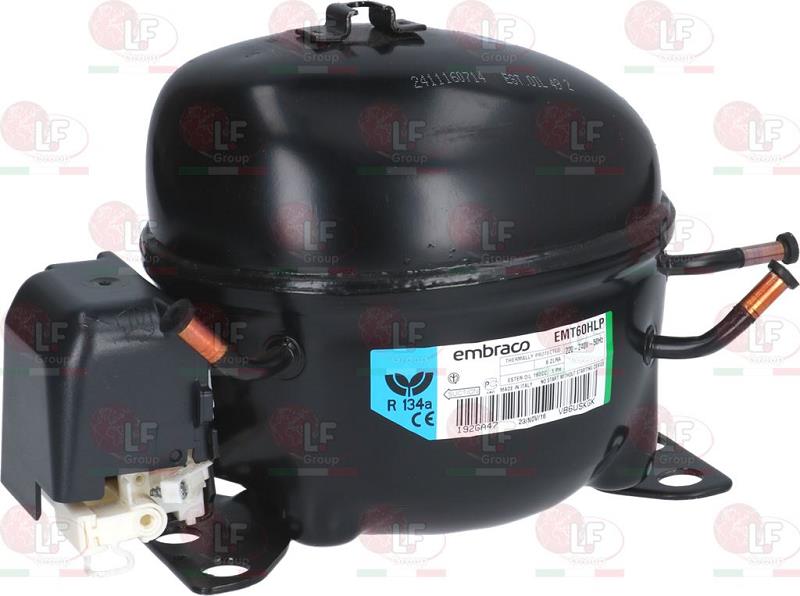 Bild 1: Kompressor Embraco EMT60HLP RSIR LBP R134a