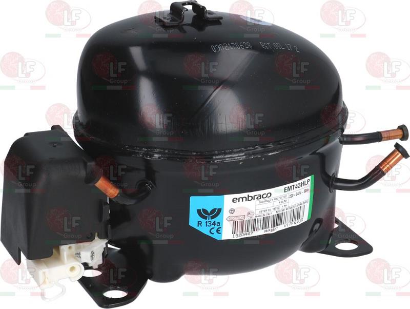Bild 1: Kompressor Embraco EMT43HLP RSIR LBP R134a