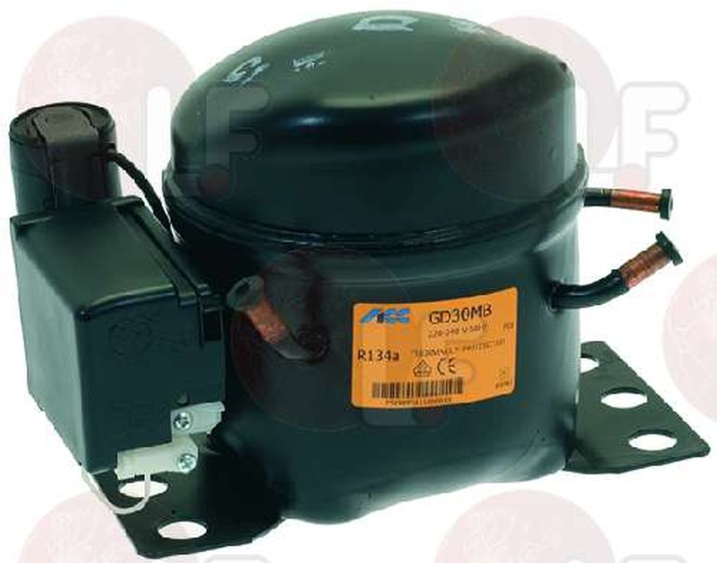 Bild 1: Verdichter Cubigel GD30MB-d HMBP R134a