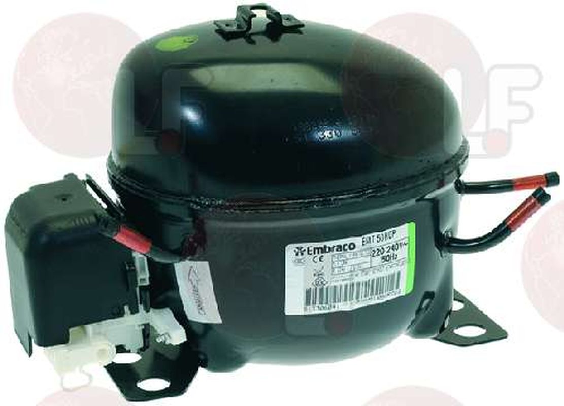 Bild 1: Kompressor Embraco EMT50HDP RSIR HMBP R134a