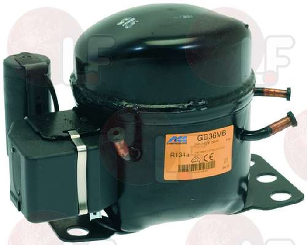 Bild 1: Verdichter Cubigel GD36MB-d HMBP R134a