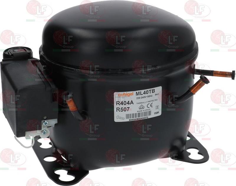 Bild 1: Verdichter Cubigel ML40TB HMBP R404a