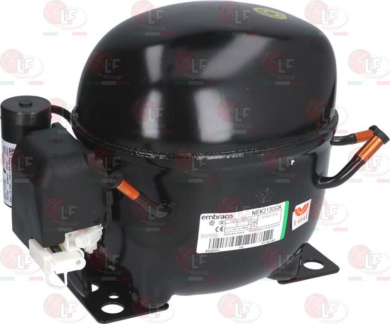 Bild 1: Kompressor Embraco NEK2134GK CSIR LBP R404a