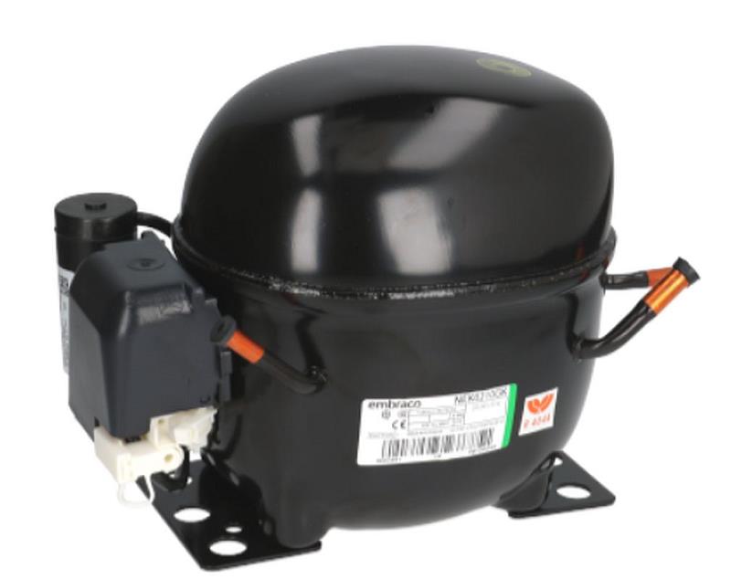 Bild 1: Kompressor Embraco NEK6210GK CSIR HMBP R404a