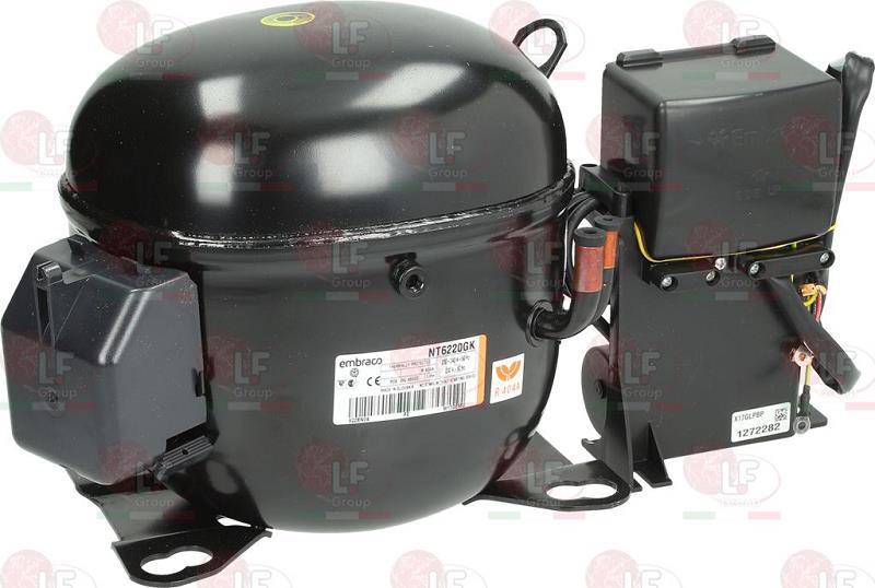 Bild 1: Kompressor Embraco NT6220GK CSR BOX HMBP R404a